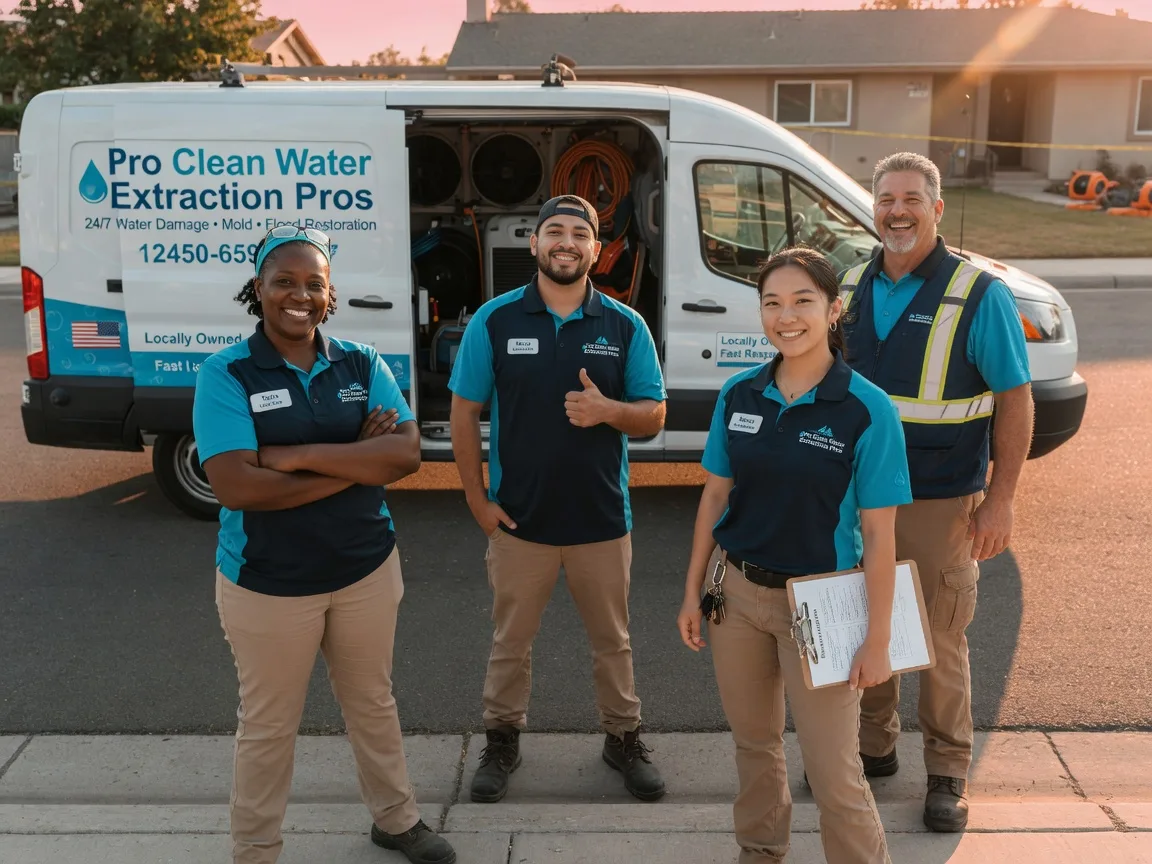 Water Extraction & Drying company in Monterey, VA